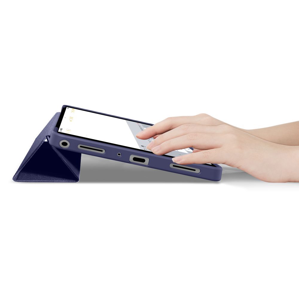 Tech-Protect Tech-Protect Galaxy Tab A11 Plus/A9 Plus Fodral SmartCase Navy