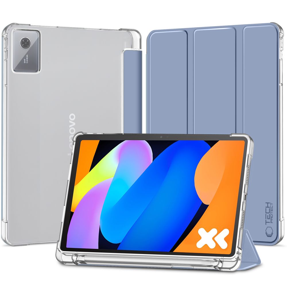 Tech-Protect Tech-Protect Lenovo Idea Tab 11 Fodral SC Pennhållare Baby Blue