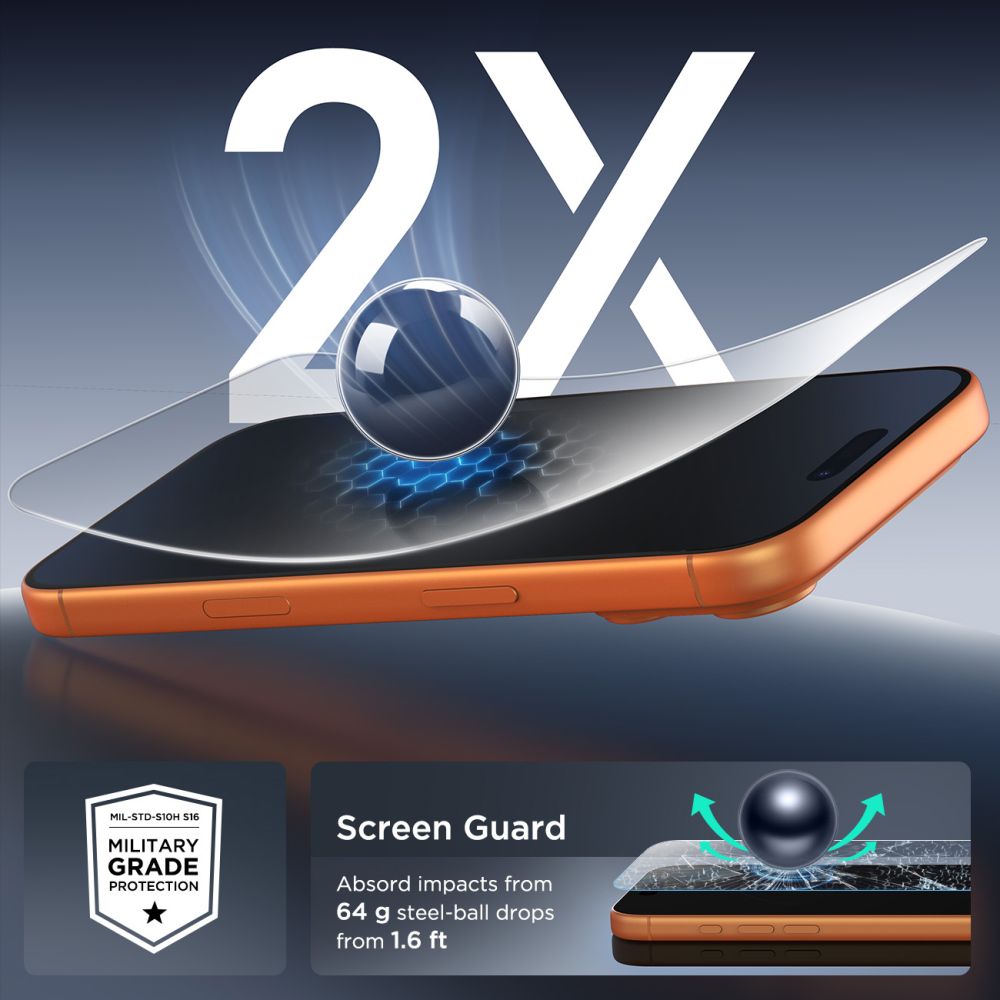 Tech-Protect Tech-Protect Galaxy S25 / S24 10-PACK Skärmskydd Härdat Glas