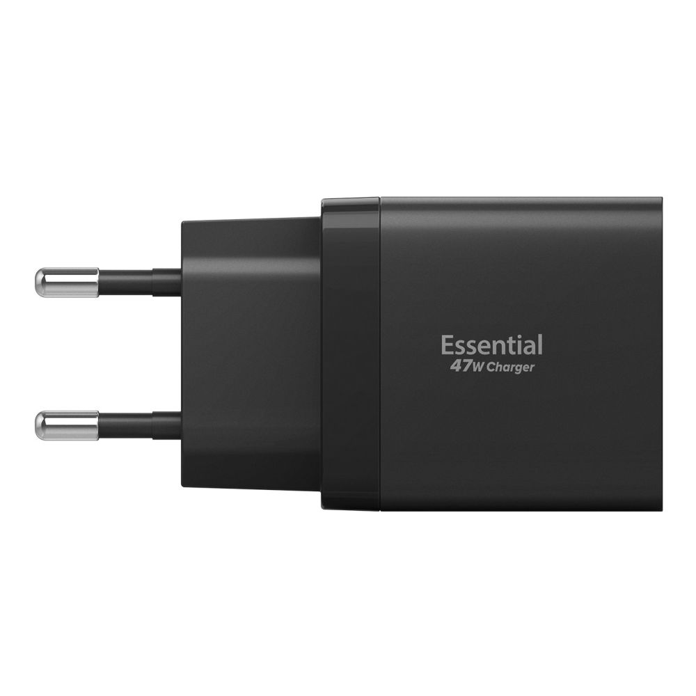 Spigen Spigen 47W Väggladdare USB-C Essential Svart