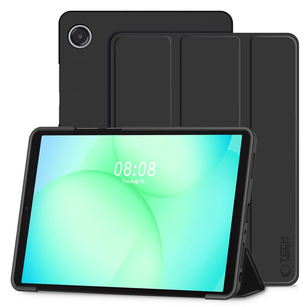 Tech-Protect Tech-Protect Galaxy Tab A11 Plus/A9 Plus Fodral SmartCase Svart