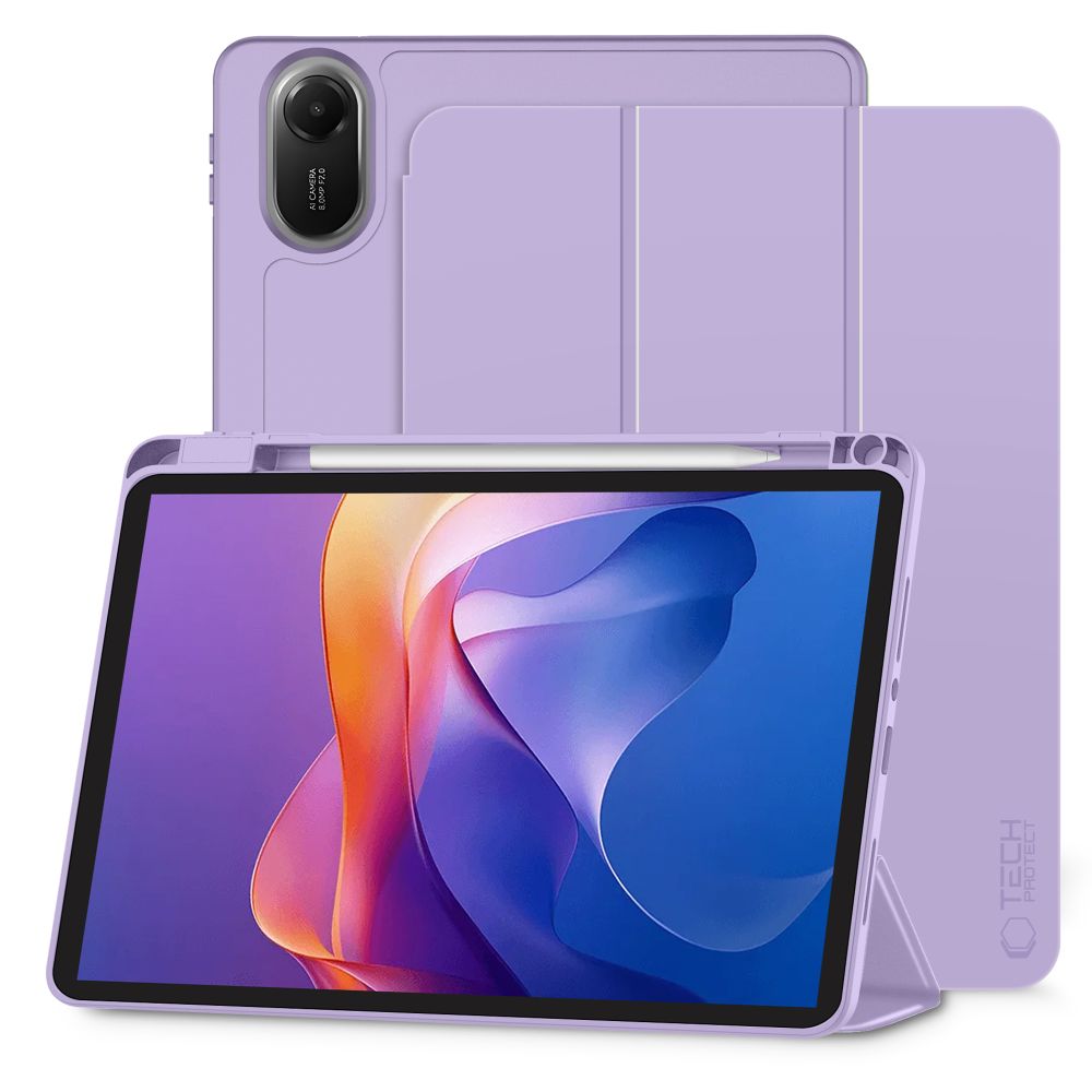 Tech-Protect Tech-Protect Xiaomi Redmi Pad 2 Fodral SC Pennhållare Violet