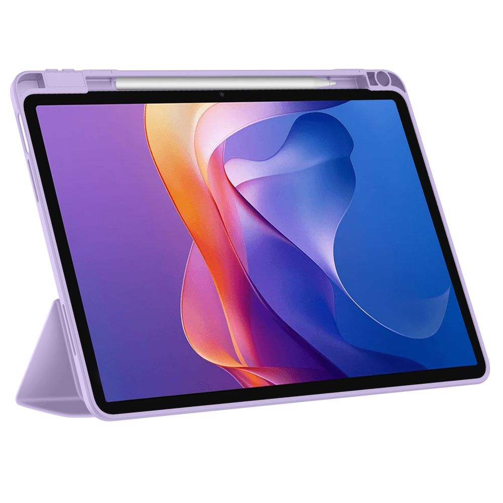 Tech-Protect Tech-Protect Xiaomi Redmi Pad 2 Fodral SC Pennhållare Violet