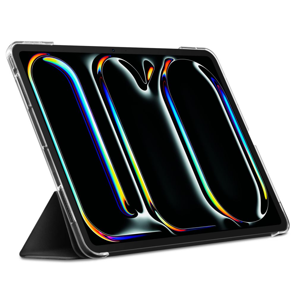 Spigen Spigen iPad Pro 13 2025/2024 Fodral Liquid Air Folio Svart