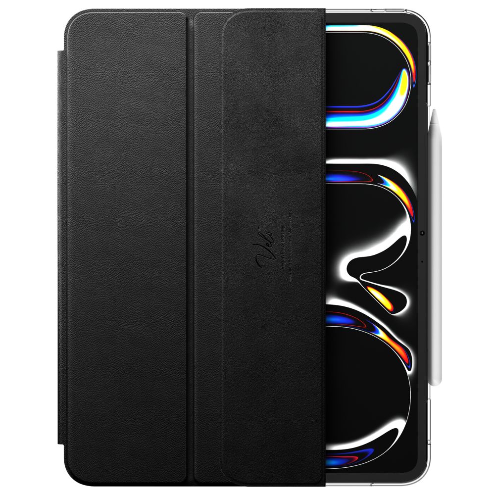 Spigen Spigen iPad Pro 13 2025/2024 Fodral Liquid Air Folio Svart