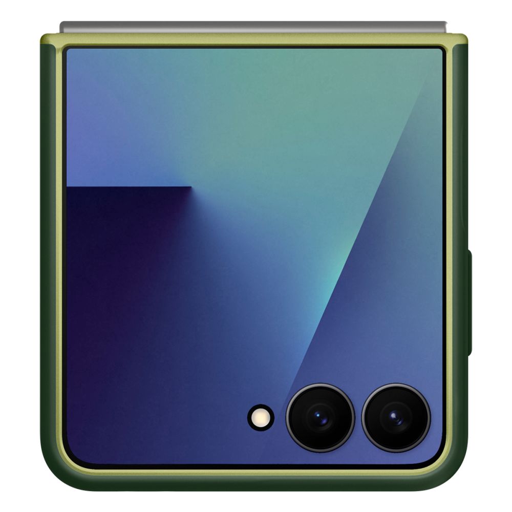 Spigen Spigen Samsung Galaxy Z Flip 7 Skal MagSafe Nano Pop Avo Green