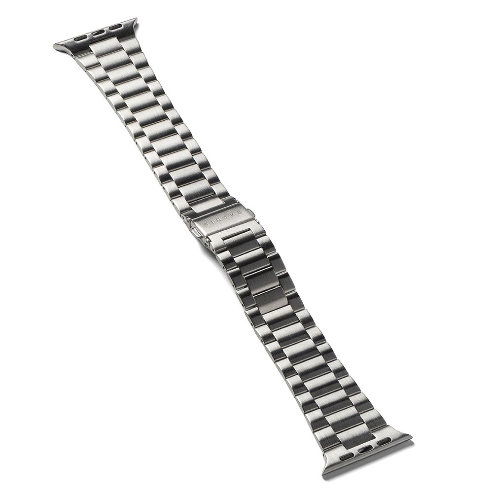 Ringke Ringke Apple Watch 42/44/45/46/49 mm Armband Metal OneAir Silver