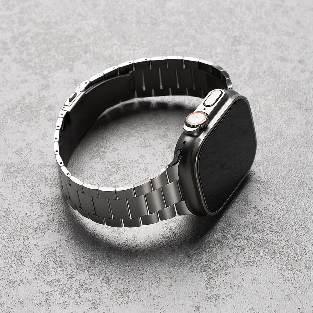 Ringke Ringke Apple Watch 42/44/45/46/49 mm Armband Metal OneAir Silver