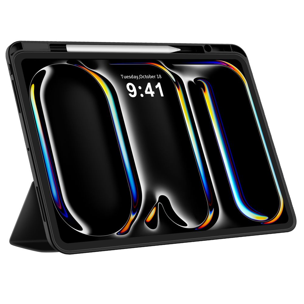 Tech-Protect Tech-Protect iPad Pro 11 2025/2024 Fodral SC Pennhållare Svart