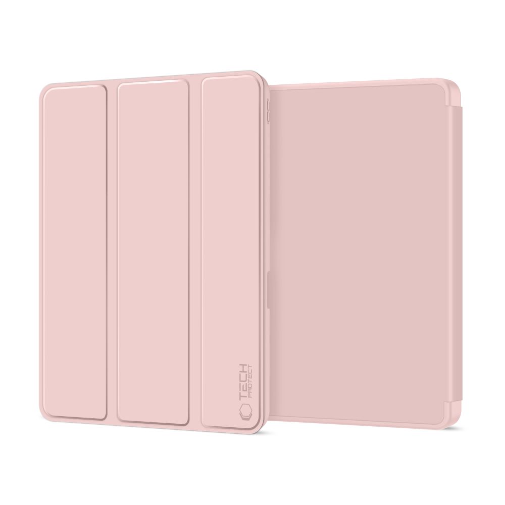 Tech-Protect Tech-Protect iPad Pro 13 2025/2024 Fodral SC Pennhållare Rosa