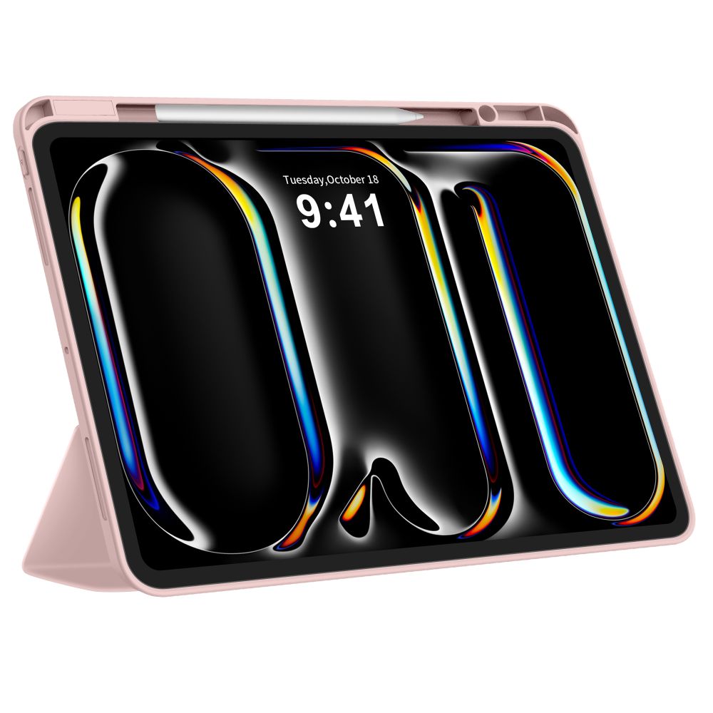 Tech-Protect Tech-Protect iPad Pro 13 2025/2024 Fodral SC Pennhållare Rosa