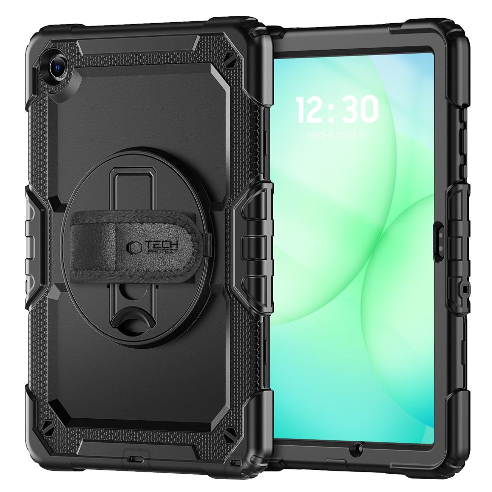Tech-Protect Tech-Protect Galaxy Tab A11 Plus / A9 Plus Skal 360 Solid Svart