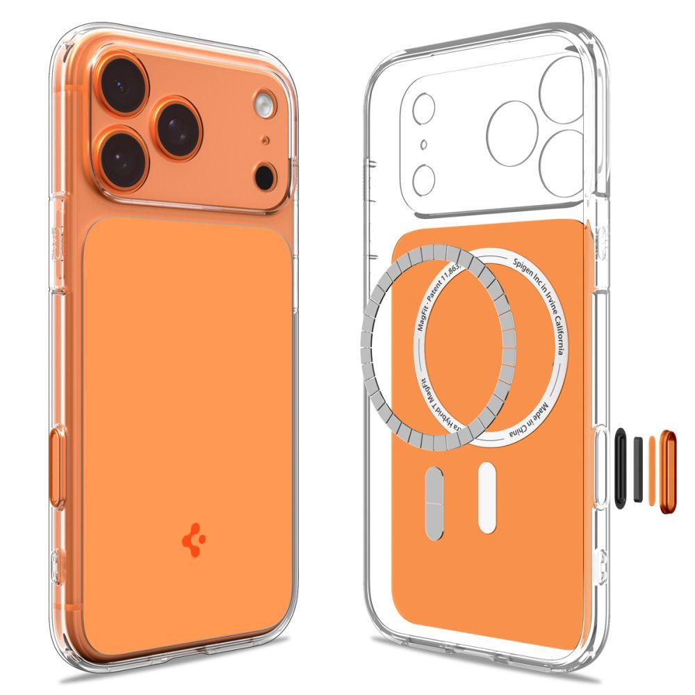 Spigen Spigen iPhone 17 Pro Skal MagSafe Ultra Hybrid 