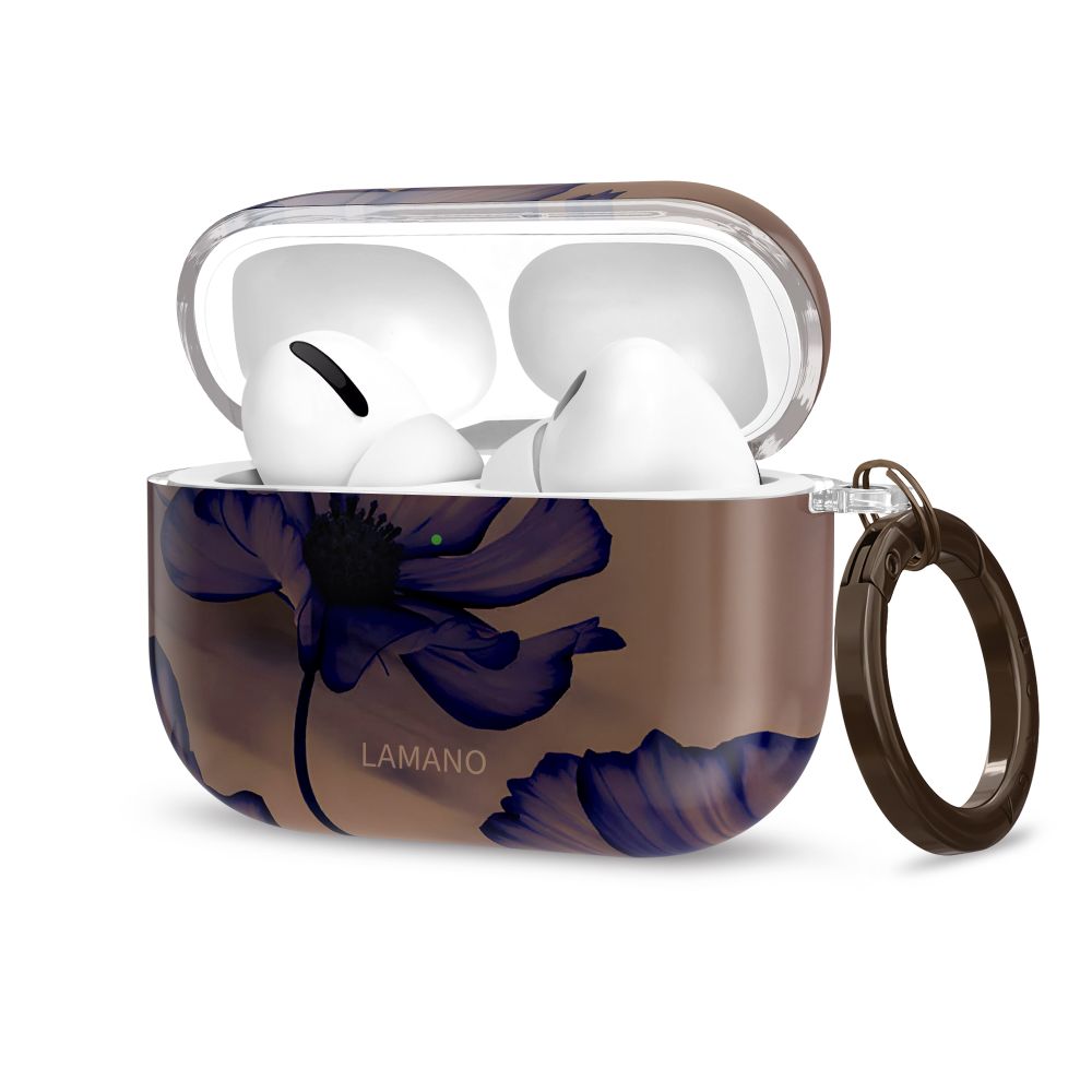 Tech-Protect Tech-Protect AirPods Pro 3 Skal Lamano Velvet Night