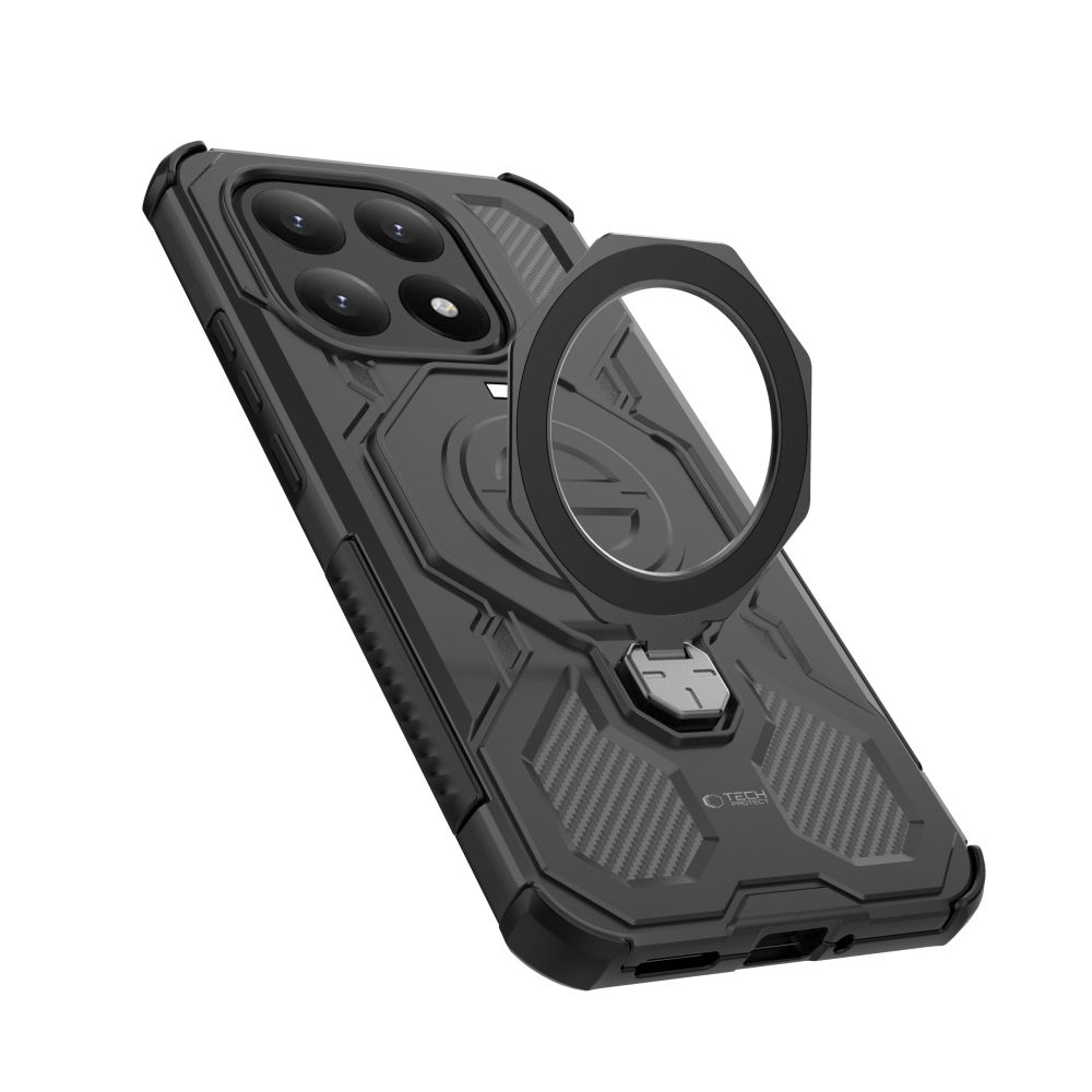 Tech-Protect Tech-Protect Xiaomi 15T Skal MagSafe TacticStand Matt Svart