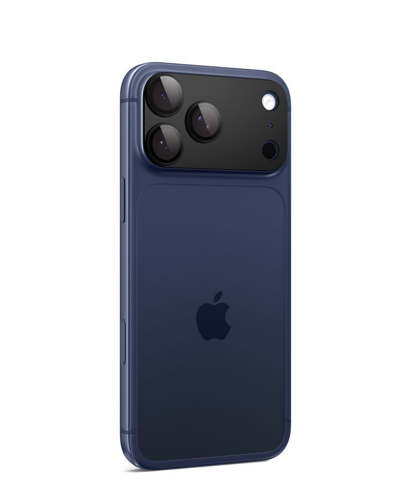 Spigen Spigen iPhone 17 Pro Max Linsskydd Optik Pro GLAS.tR 