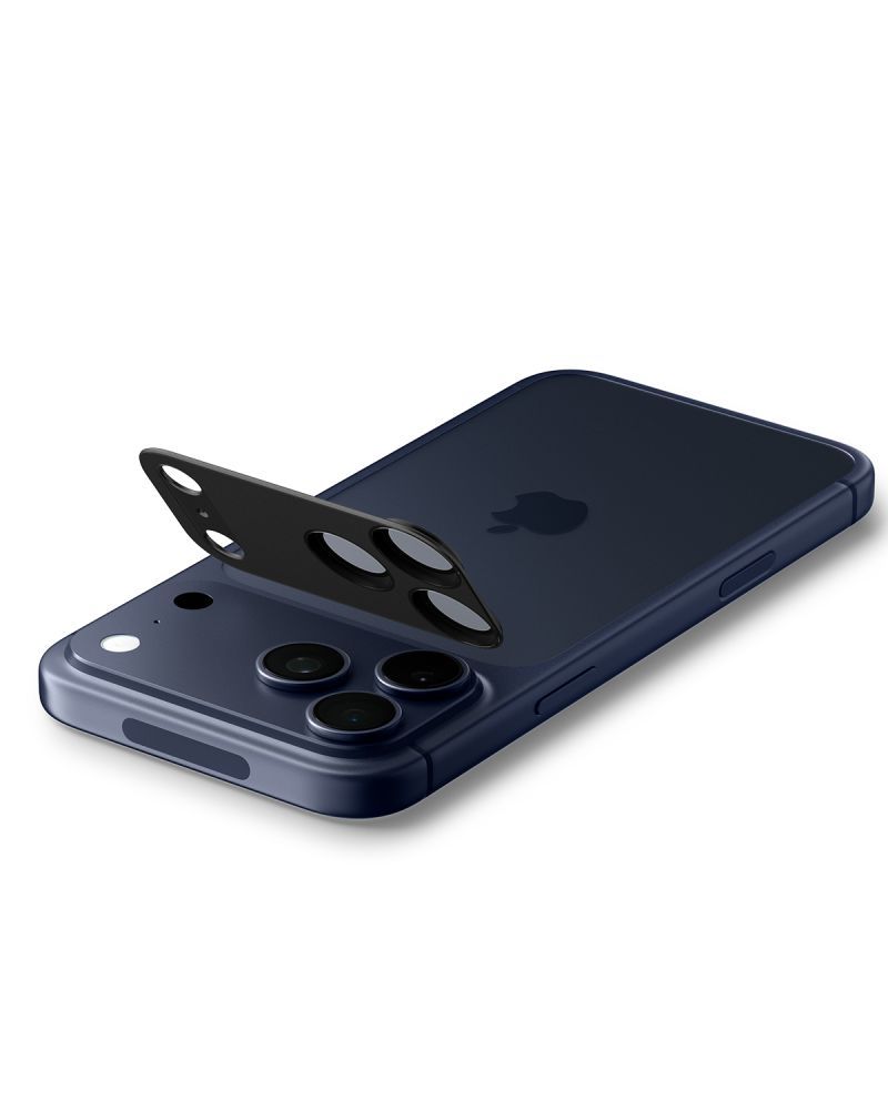 Spigen Spigen iPhone 17 Pro Max Linsskydd Optik Pro GLAS.tR 
