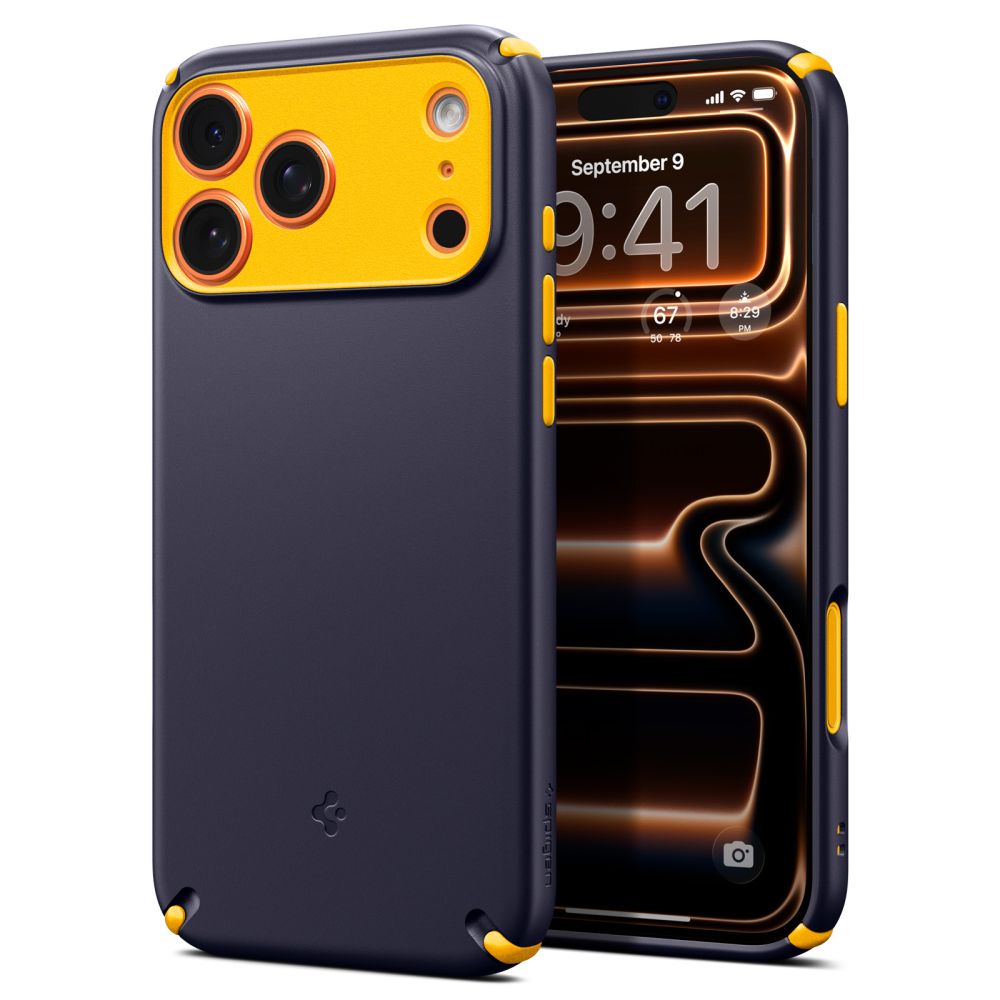 Spigen Spigen iPhone 17 Pro Skal MagSafe Nano Pop Blueberry Navy