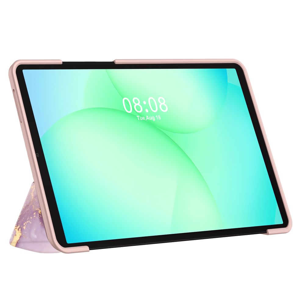 Tech-Protect Tech-Protect Samsung Galaxy Tab A11/A9 Fodral SmartCase Marble