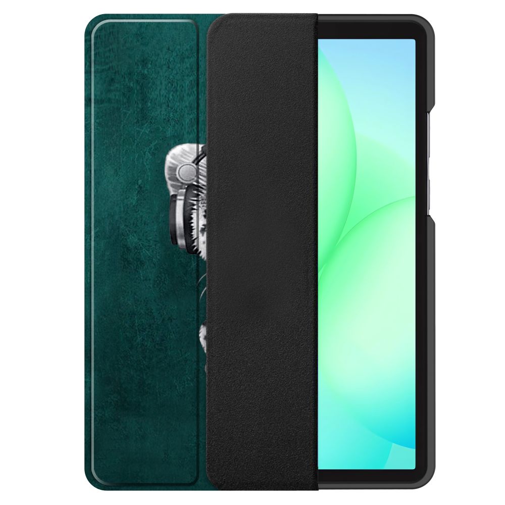 Tech-Protect Tech-Protect Samsung Galaxy Tab A11/A9 Fodral SmartCase Sad Cat