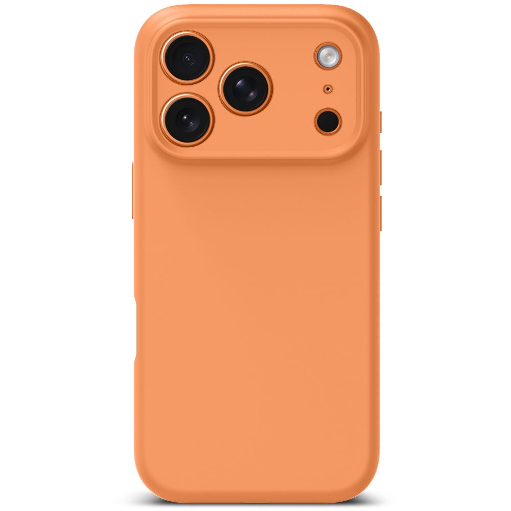 Tech-Protect Tech-Protect iPhone 17 Pro Skal MagSafe Silicone Cosmic Orange