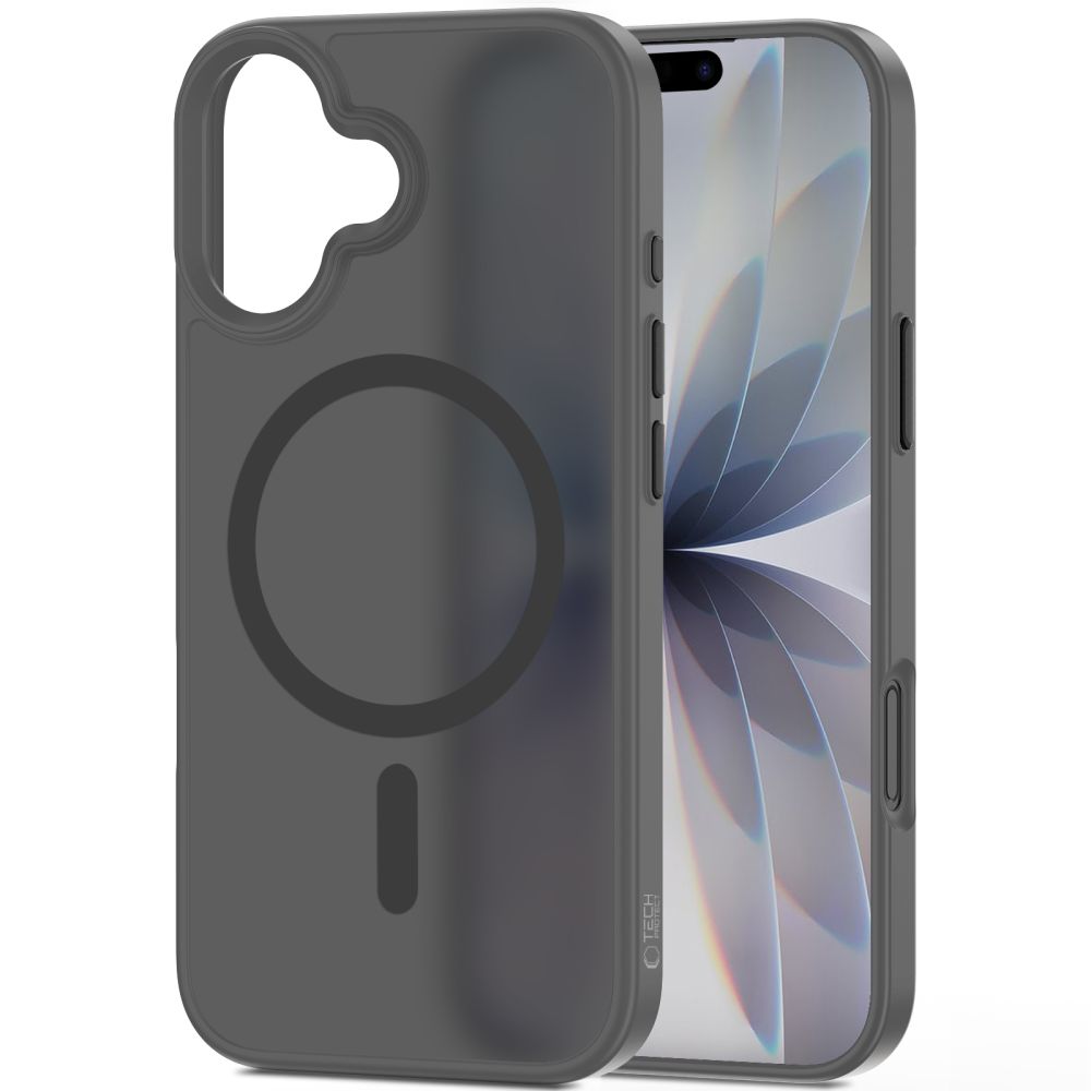 Tech-Protect Tech-Protect iPhone 17 Skal MagSafe MagMat Crayon Grey