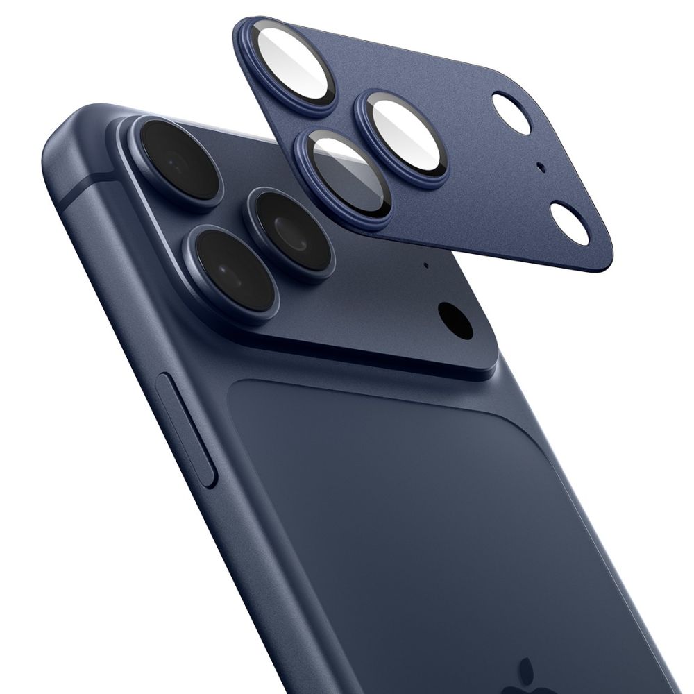 Spigen Spigen iPhone 17 Pro Linsskydd Optik Pro GLAS.tR 