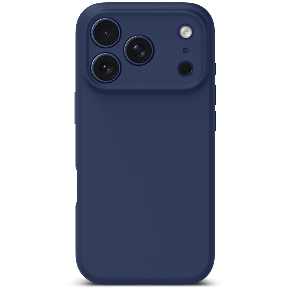 Tech-Protect Tech-Protect iPhone 17 Pro Skal MagSafe Silicone Deep Blue