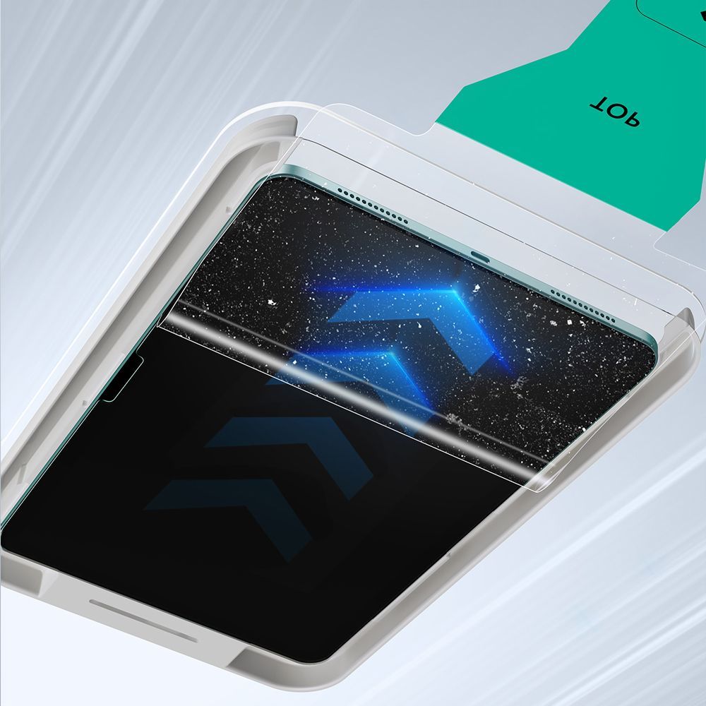 ESR ESR iPad Pro 11 2025/2024 2-PACK Skärmskydd UltraFit Härdat Glas