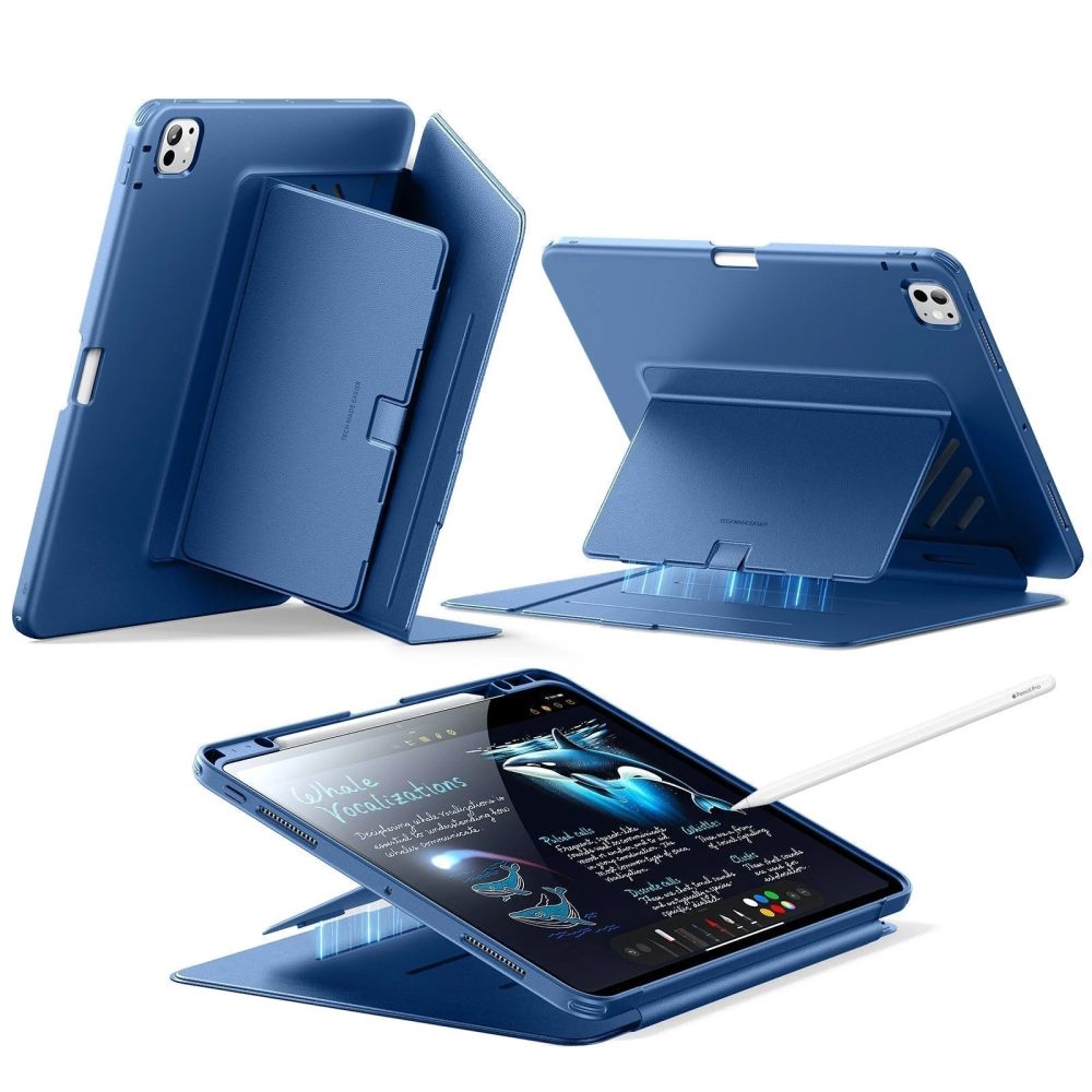 ESR ESR iPad Pro 13 2025/2024 Fodral Flip Hybrid Navy Blue
