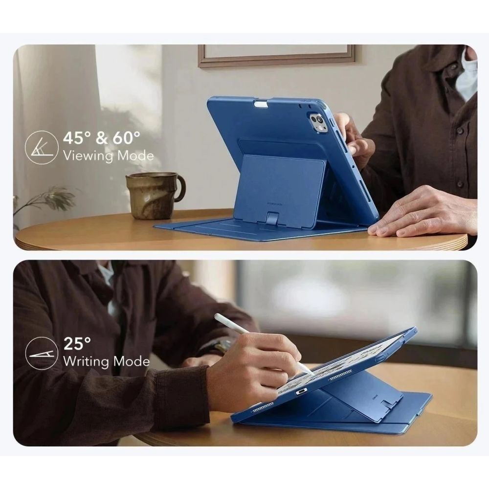 ESR ESR iPad Pro 11 2025/2024 Fodral Flip Hybrid Navy Blue