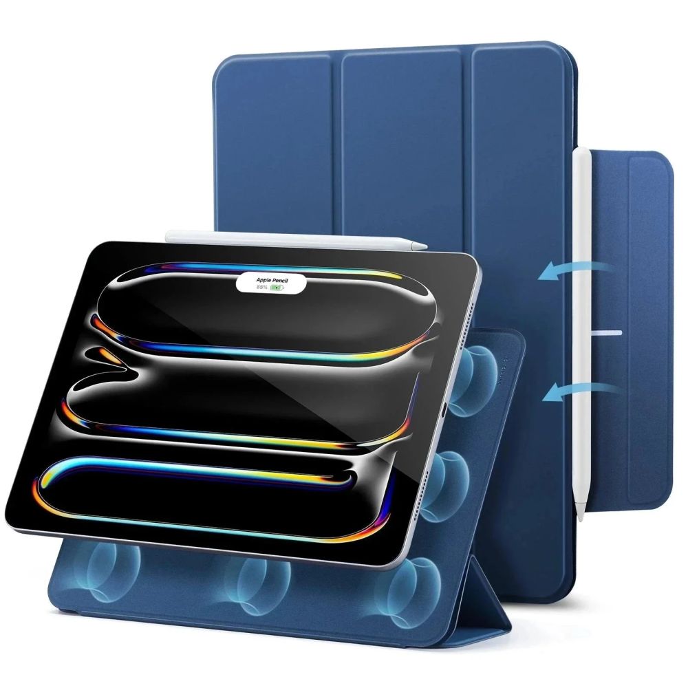 ESR ESR iPad Pro 11 2025/2024 Fodral 2in1 Magnet Rebound Navy Blue