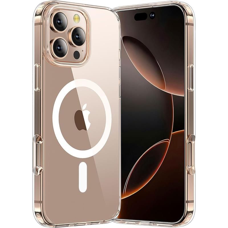 Tech-Protect Tech-Protect iPhone 16 Pro Skal MagSafe Flex Transparent