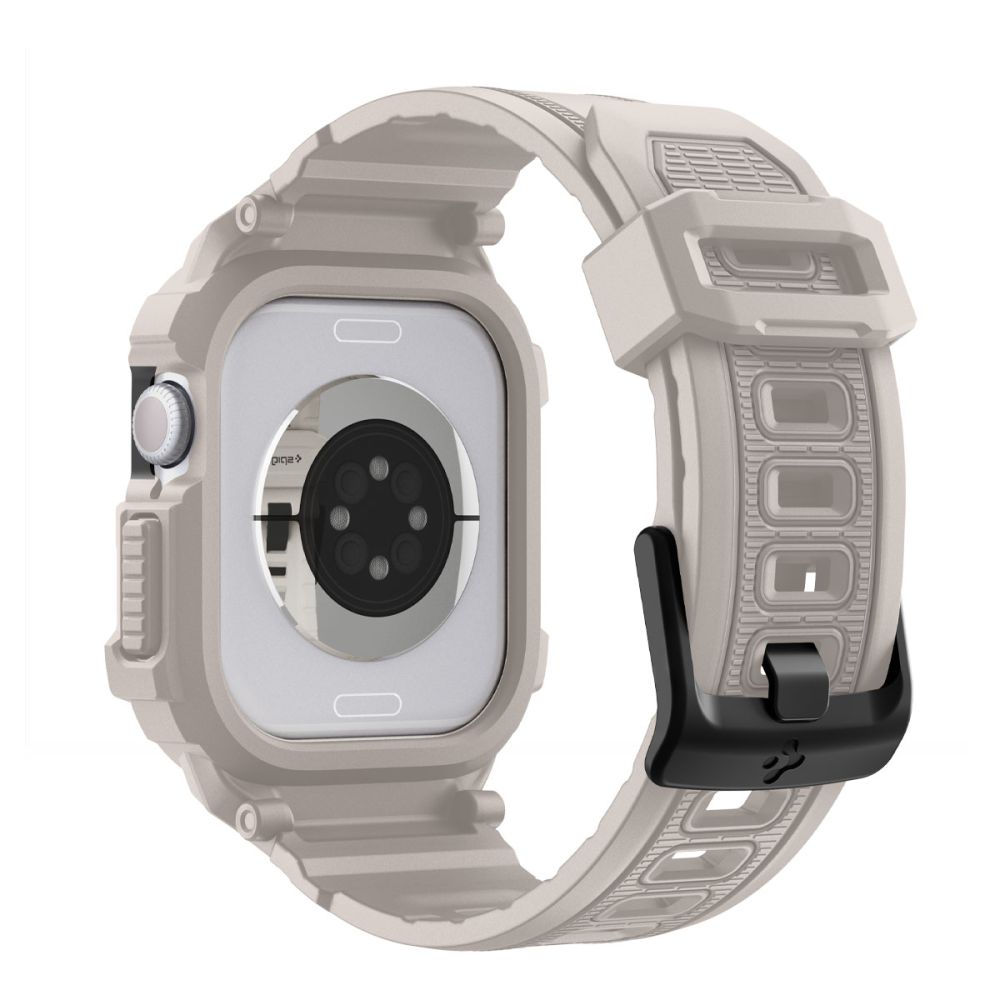 Spigen Spigen Apple Watch 11/10 42 mm Skal/Armband Rugged Armor 'Pro'