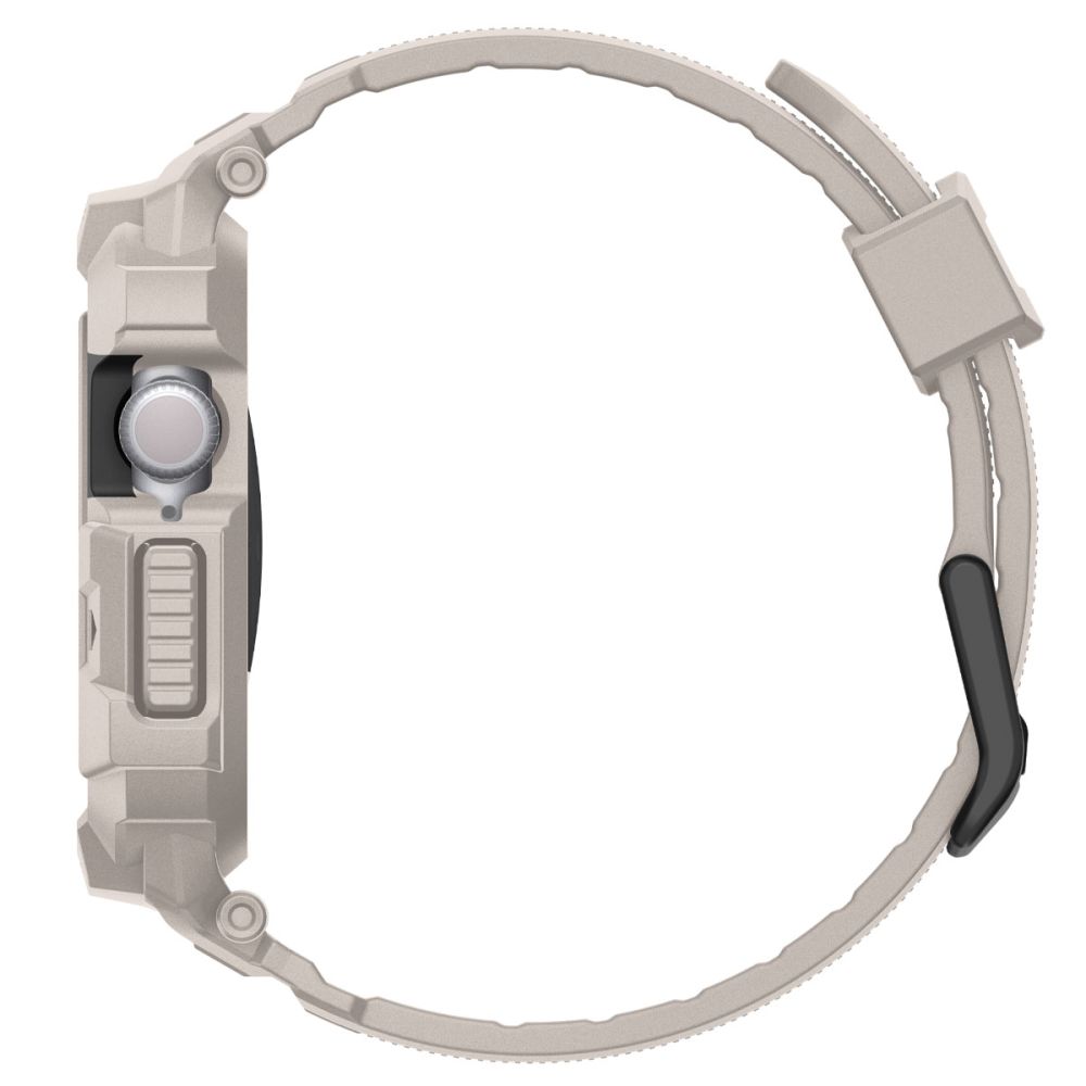Spigen Spigen Apple Watch 11/10 42 mm Skal/Armband Rugged Armor 'Pro'
