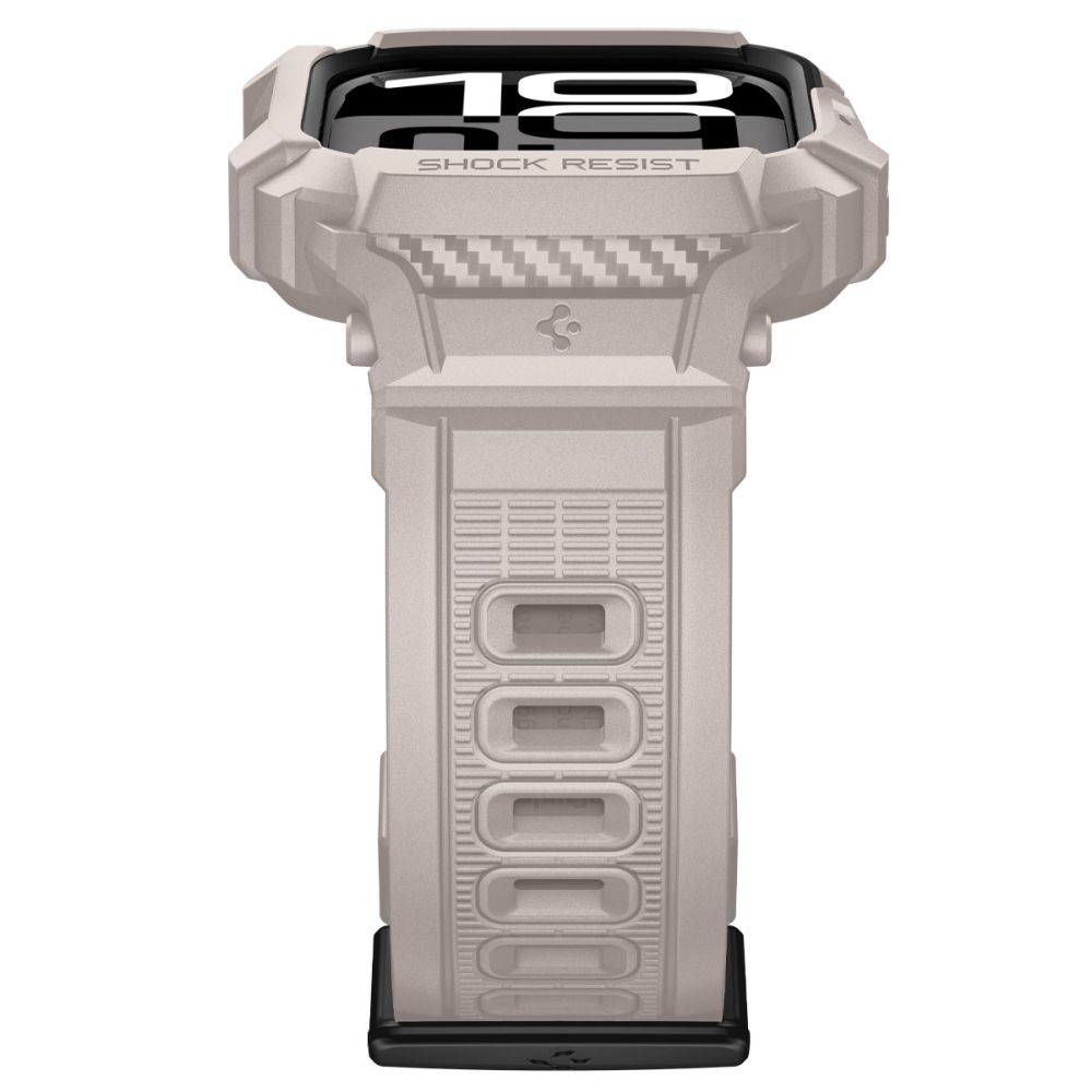 Spigen Spigen Apple Watch 11/10 42 mm Skal/Armband Rugged Armor 'Pro'