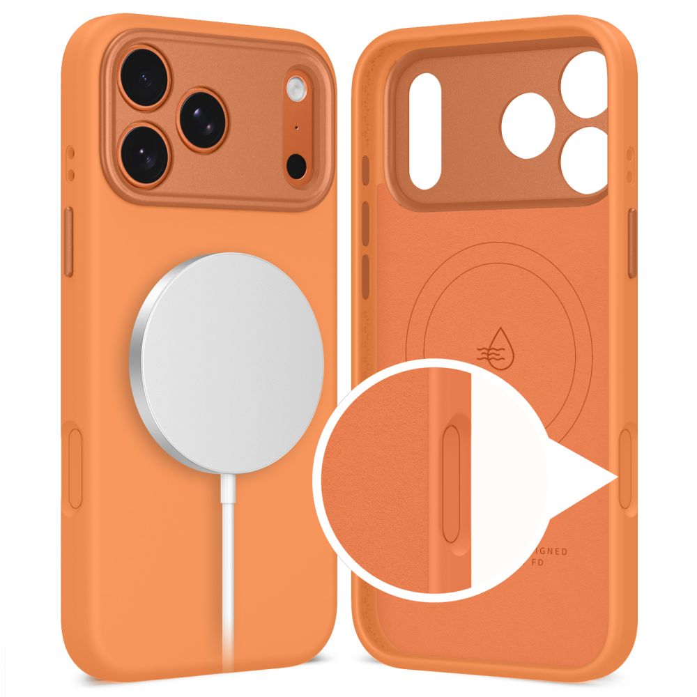 Tech-Protect Tech-Protect iPhone 17 Pro Max Skal MagSafe Uniq Cosmic Orange