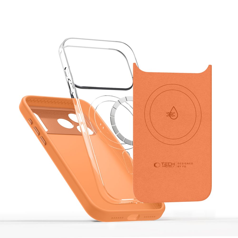Tech-Protect Tech-Protect iPhone 17 Pro Max Skal MagSafe Uniq Cosmic Orange