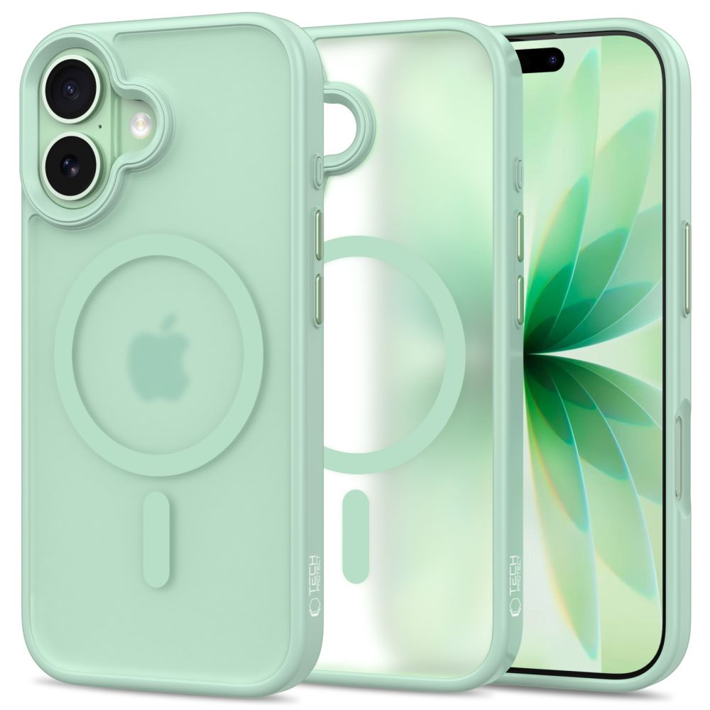 Tech-Protect Tech-Protect iPhone 17 Skal MagSafe MagMat Sage