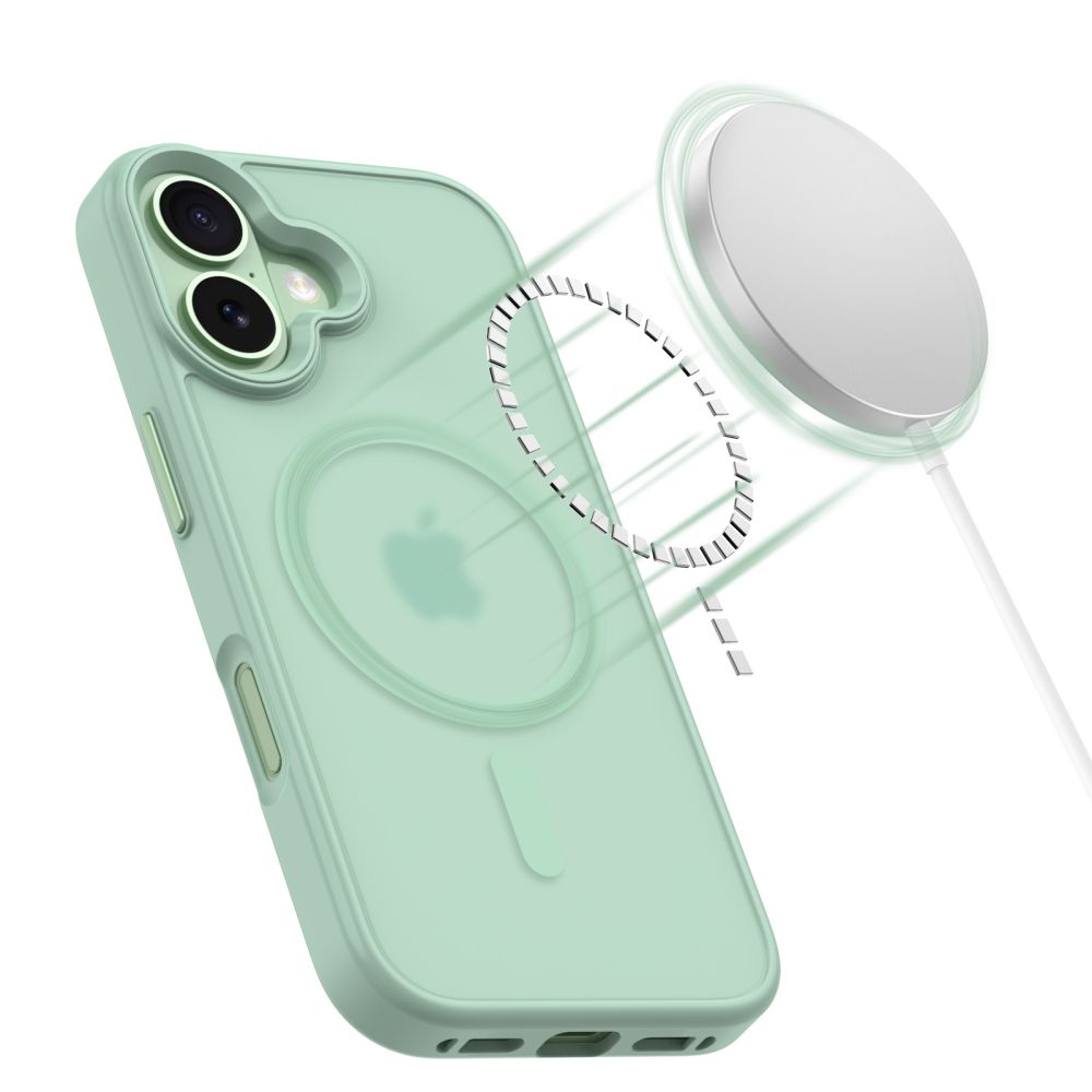 Tech-Protect Tech-Protect iPhone 17 Skal MagSafe MagMat Sage