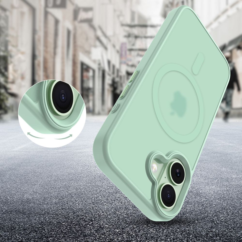Tech-Protect Tech-Protect iPhone 17 Skal MagSafe MagMat Sage