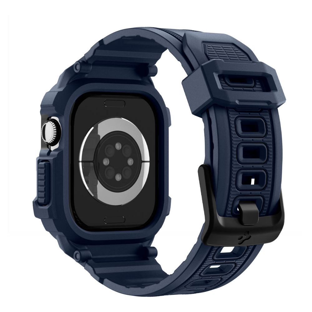 Spigen Spigen Apple Watch 11/10 42 mm Skal/Armband Rugged Armor 'Pro'