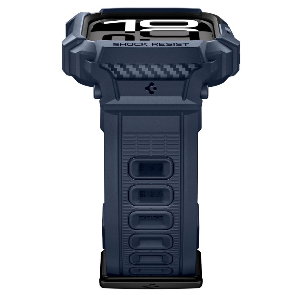 Spigen Spigen Apple Watch 11/10 42 mm Skal/Armband Rugged Armor 'Pro'