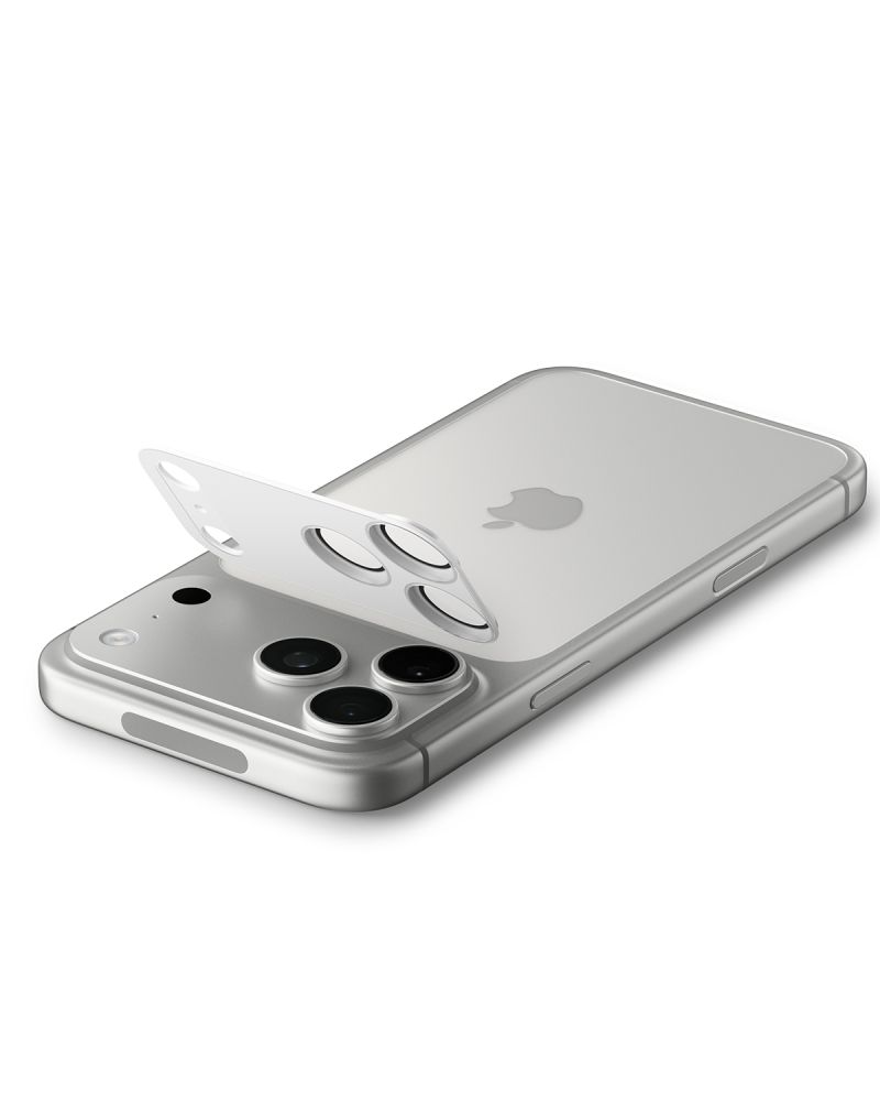 Spigen Spigen iPhone 17 Pro Linsskydd Optik Pro GLAS.tR 