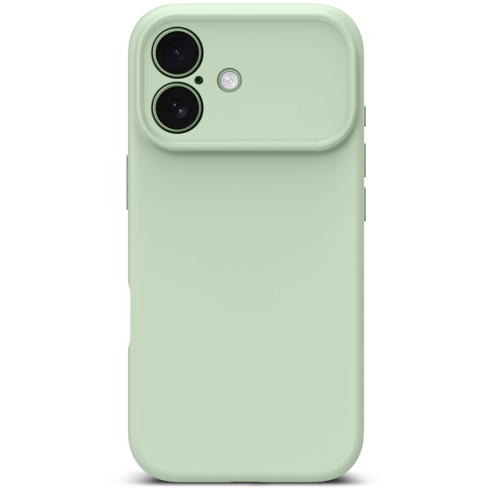 Tech-Protect Tech-Protect iPhone 17 Skal MagSafe Silicone Sage