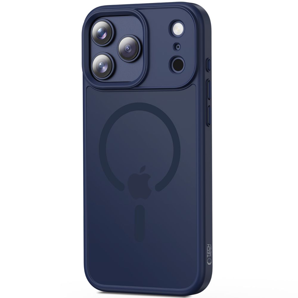 Tech-Protect Tech-Protect iPhone 17 Pro Max Skal MagSafe MagMat Deep Blue