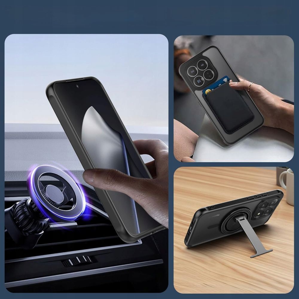 Tech-Protect Tech-Protect Xiaomi 15T Pro Skal MagSafe MagMat Matt Svart
