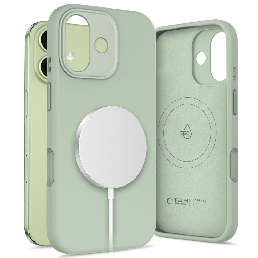 Tech-Protect Tech-Protect iPhone 17 Skal MagSafe Uniq Sage
