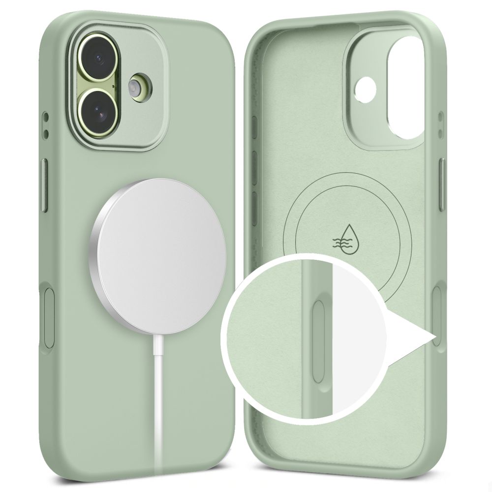 Tech-Protect Tech-Protect iPhone 17 Skal MagSafe Uniq Sage