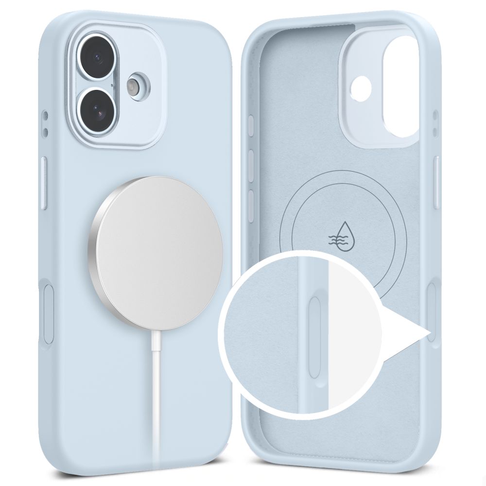 Tech-Protect Tech-Protect iPhone 17 Skal MagSafe Uniq Mist Blue